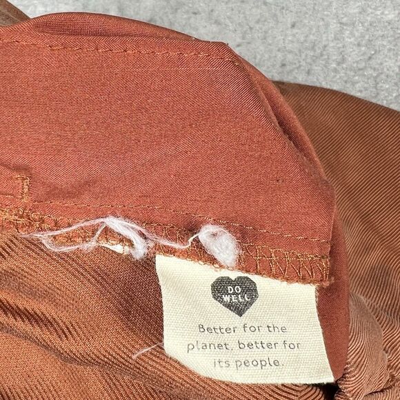 Madewell Pants Womens Size Small Tapered Huston Pull On Crop Pants Pockets - Picture 7 of 9